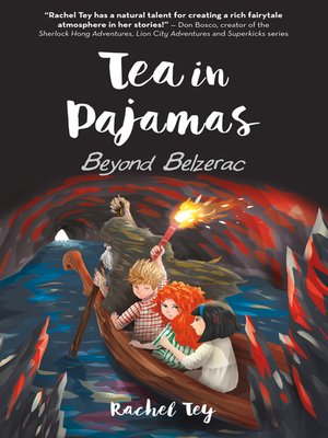 cover image of Tea in Pajamas: Beyond Belzerac